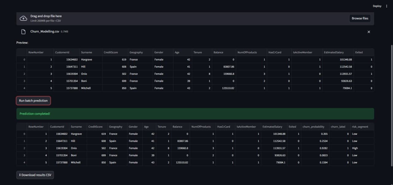 VESTER AI — Reduce Churn Plug-and-Play screenshot 6