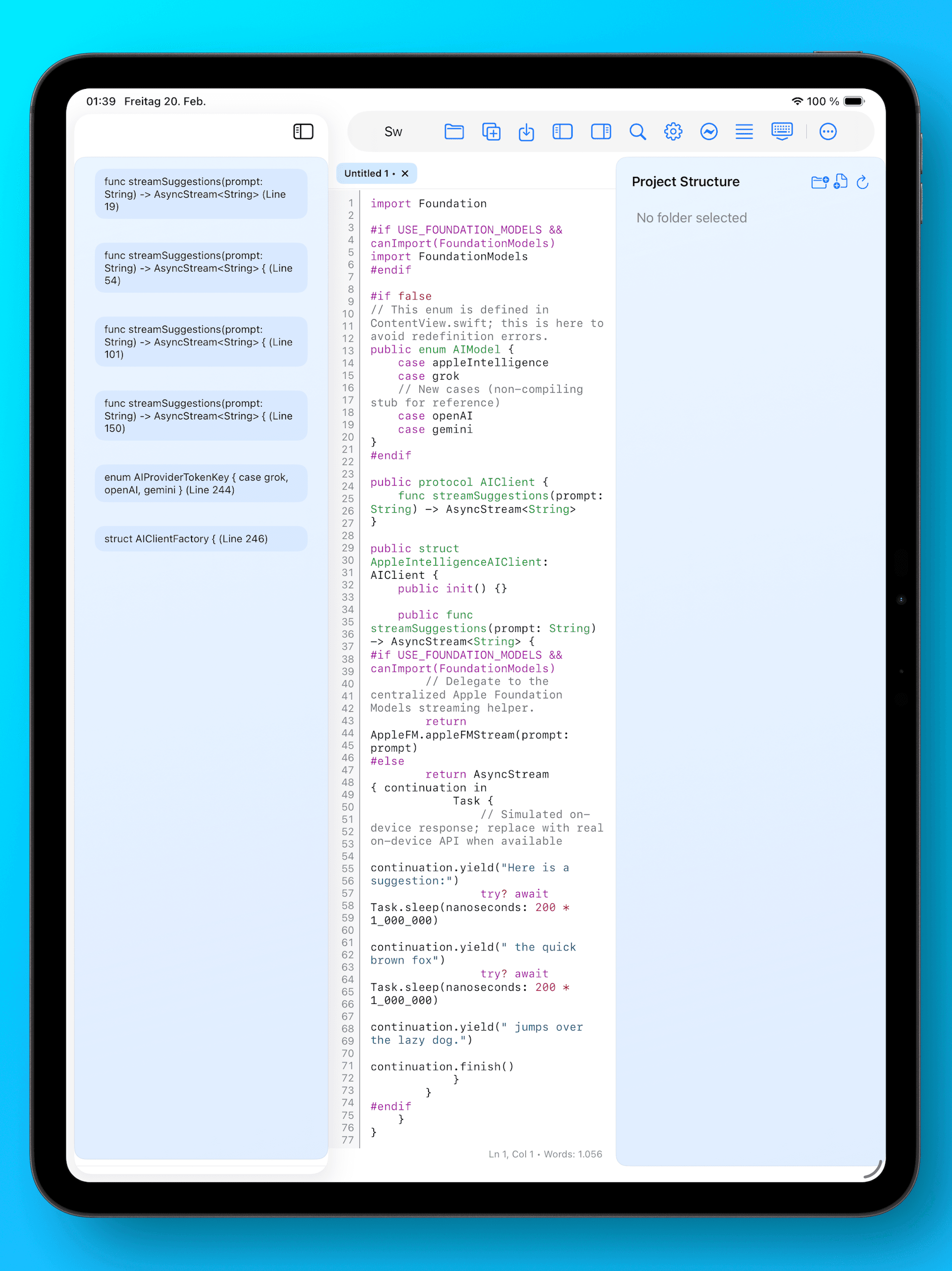 Neon Vision Editor screenshot 5