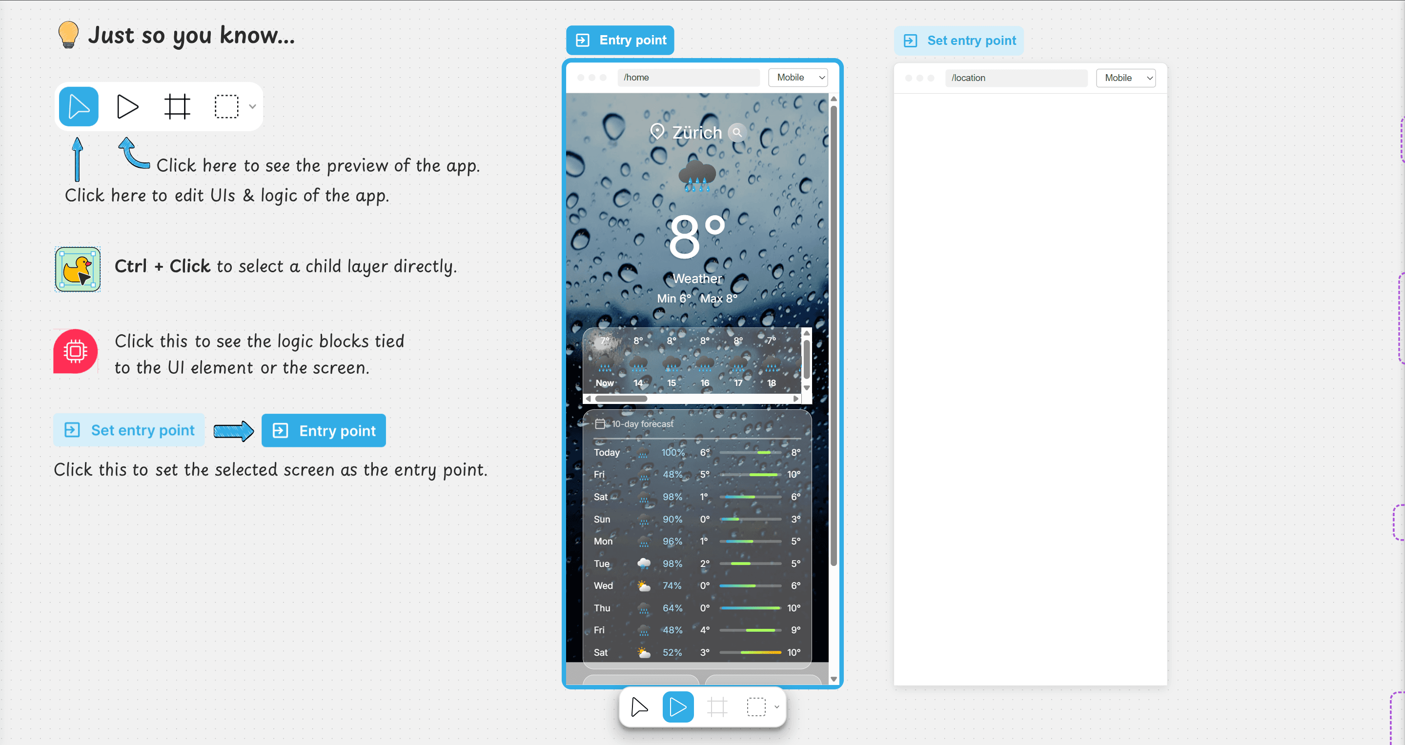 Breadboard screenshot 9