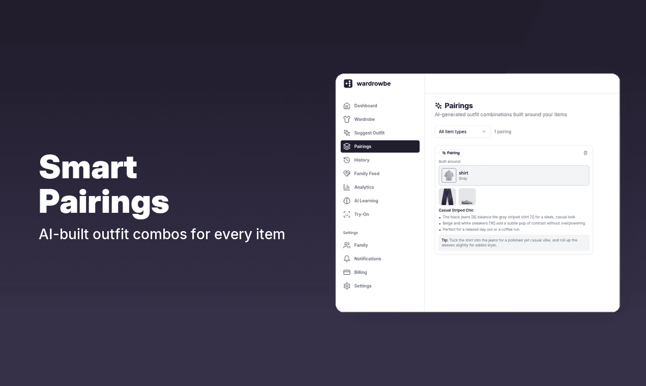 Wardrowbe screenshot 3