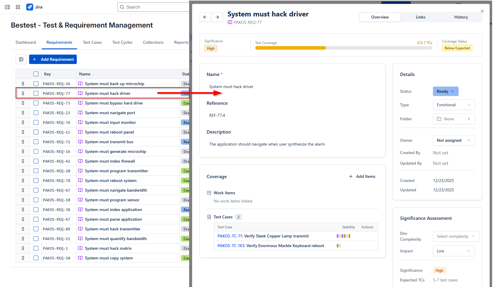 BesTest screenshot 4