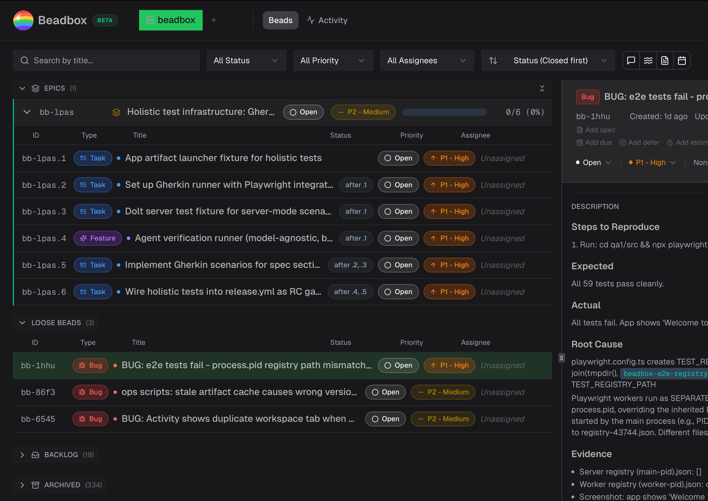 Beadbox screenshot 2