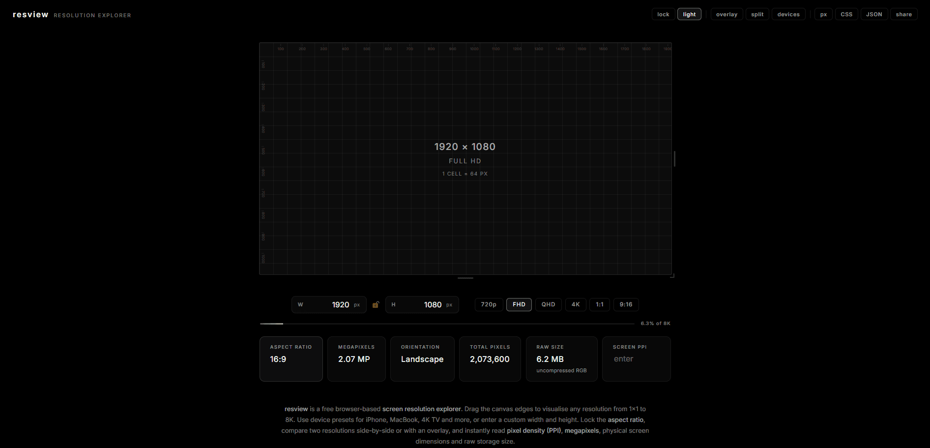 resview screenshot 1