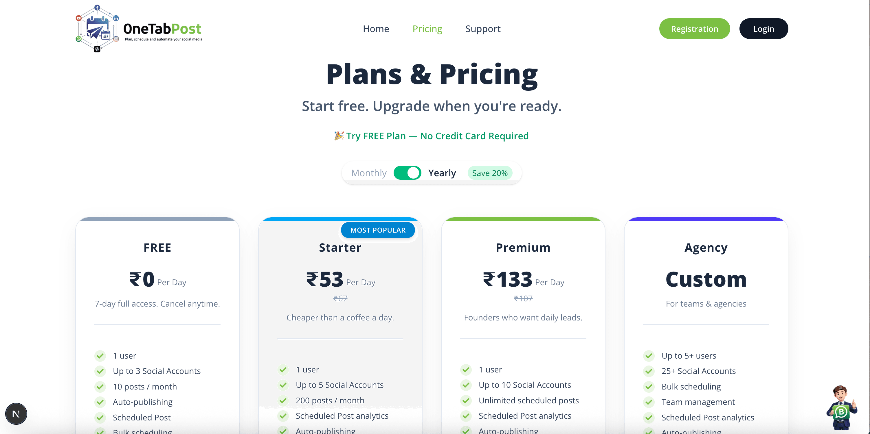 One Tab Post screenshot 10