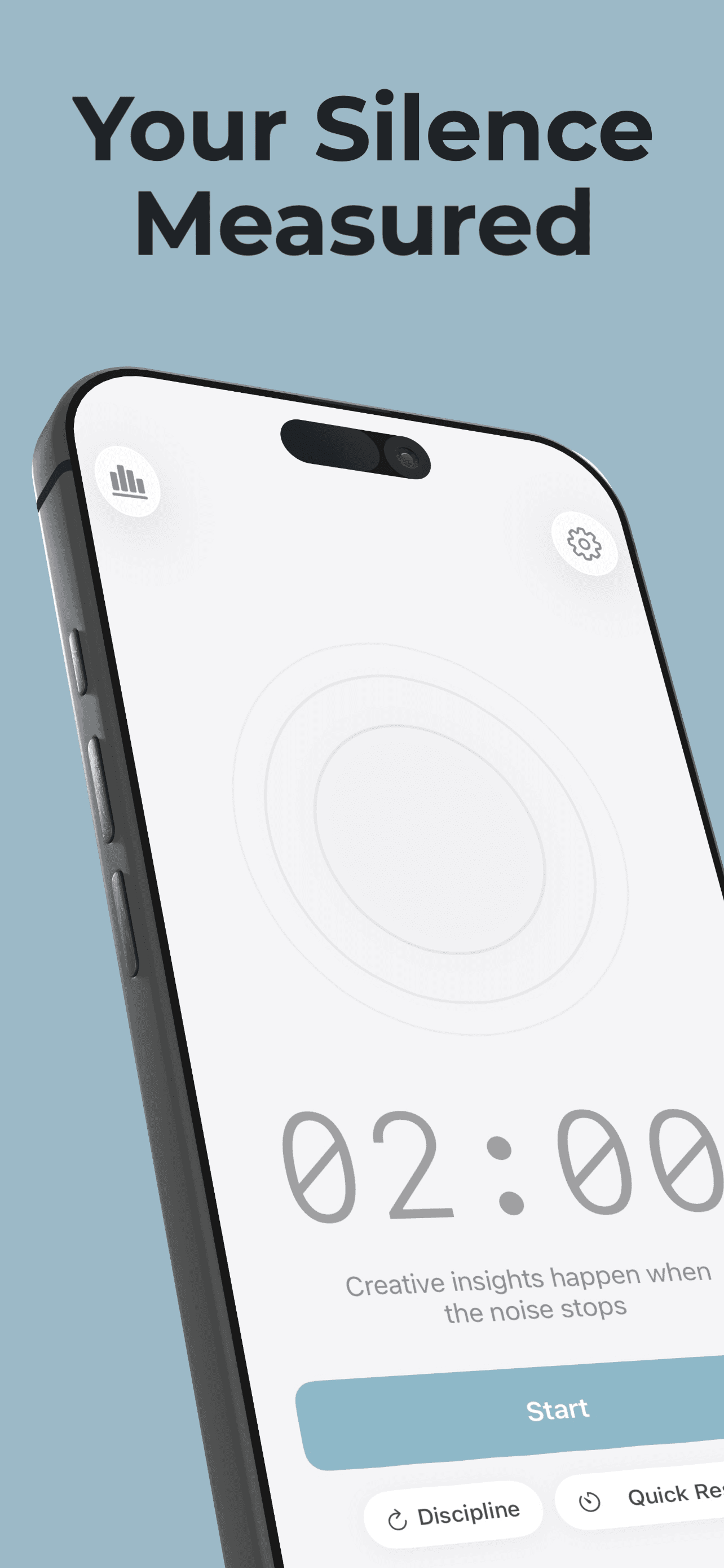 Quietude screenshot 1