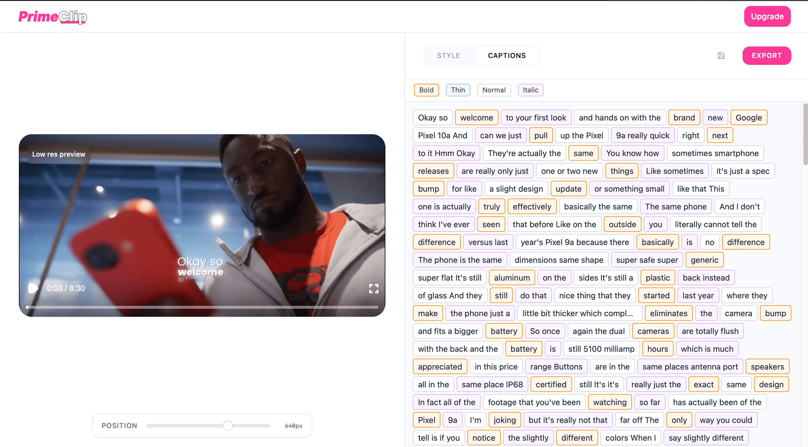 PrimeClip.pro screenshot 3