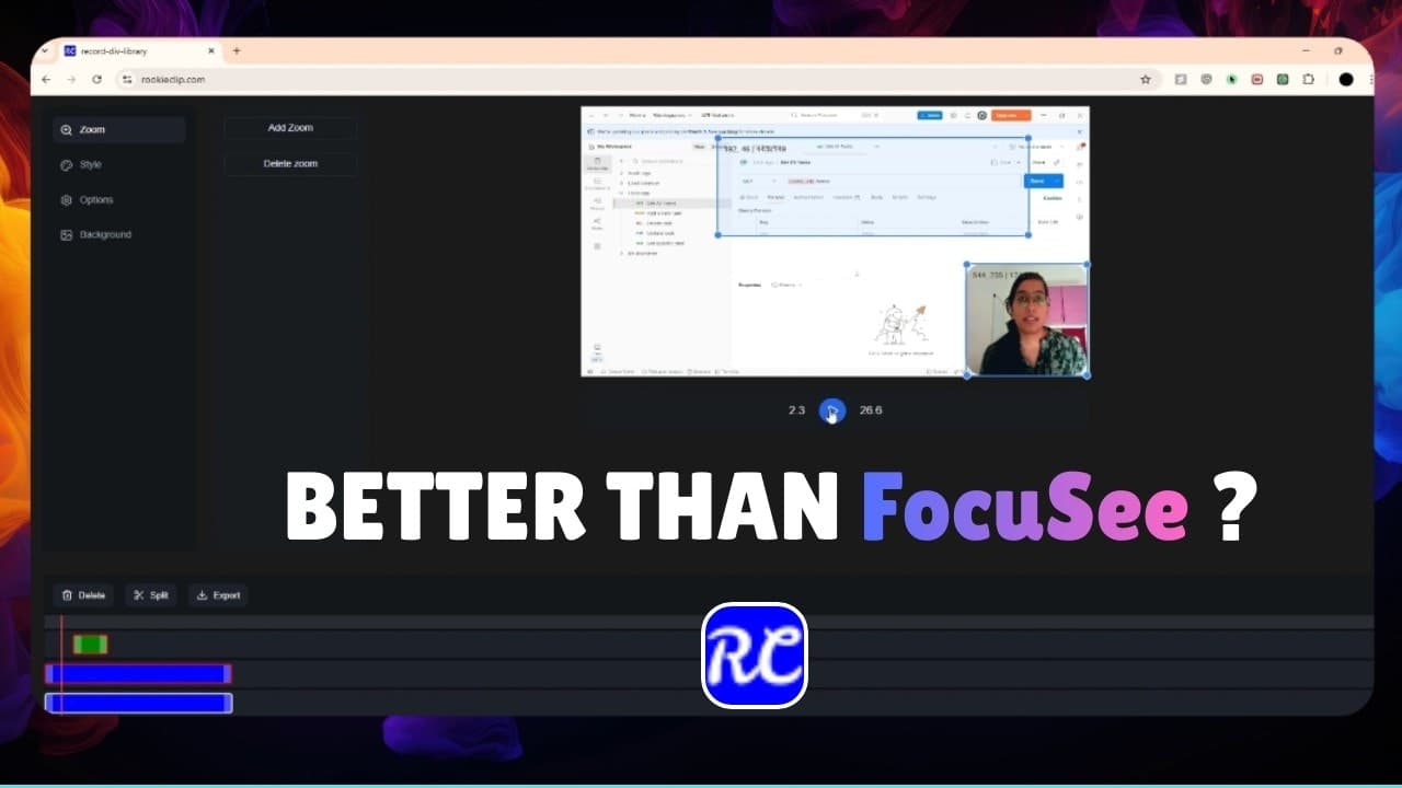 RookieClip screenshot 1