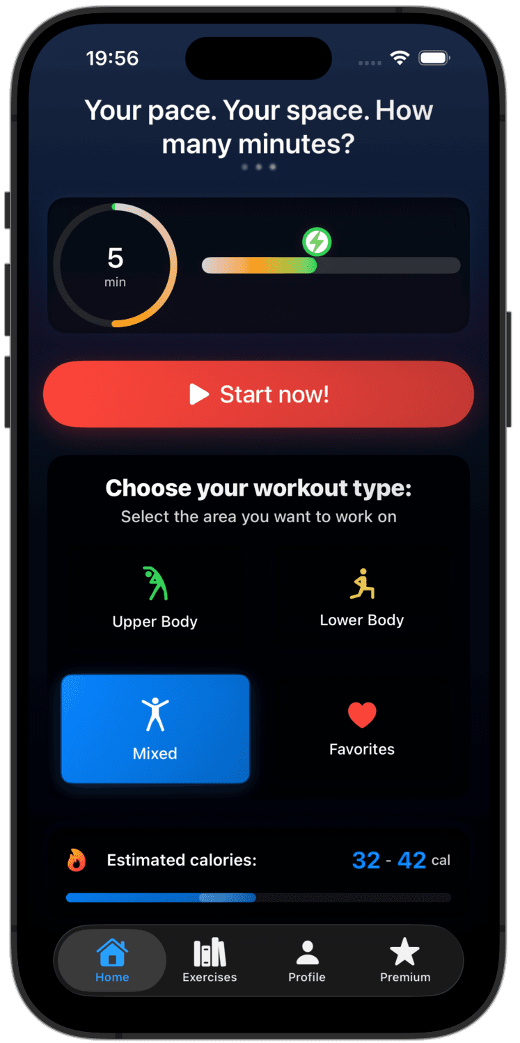 RazFit screenshot 1