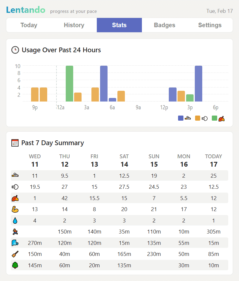 Lentando screenshot 3