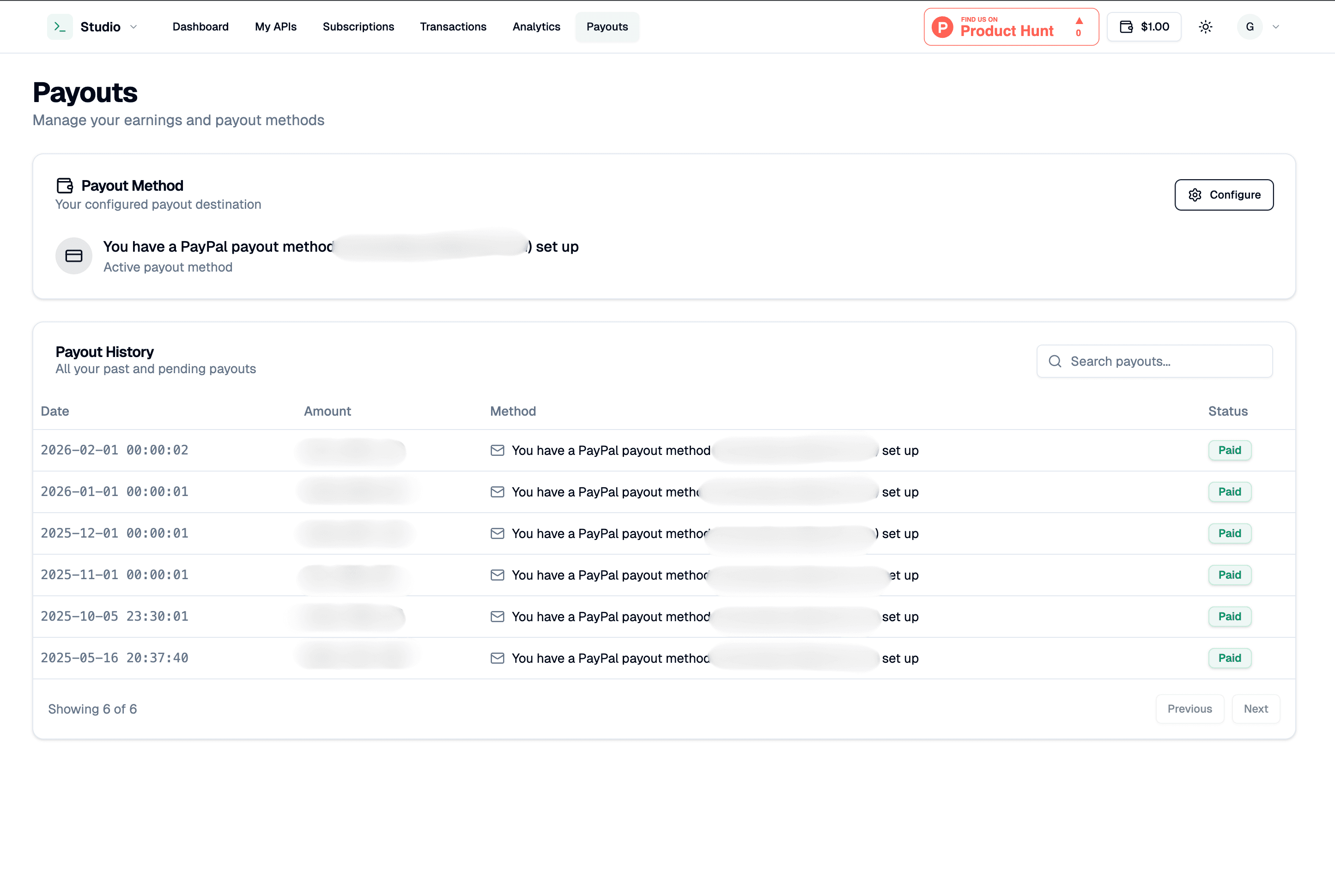 JoJ API screenshot 5
