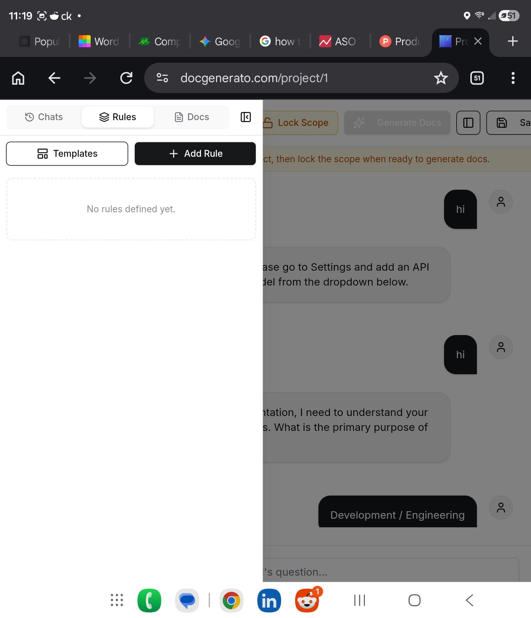 Document generator screenshot 4