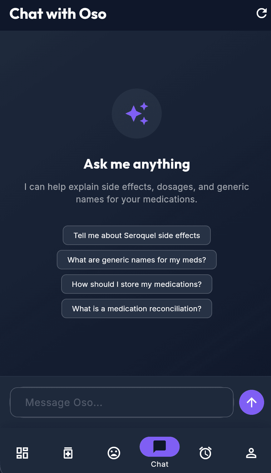 Oso Health screenshot 2