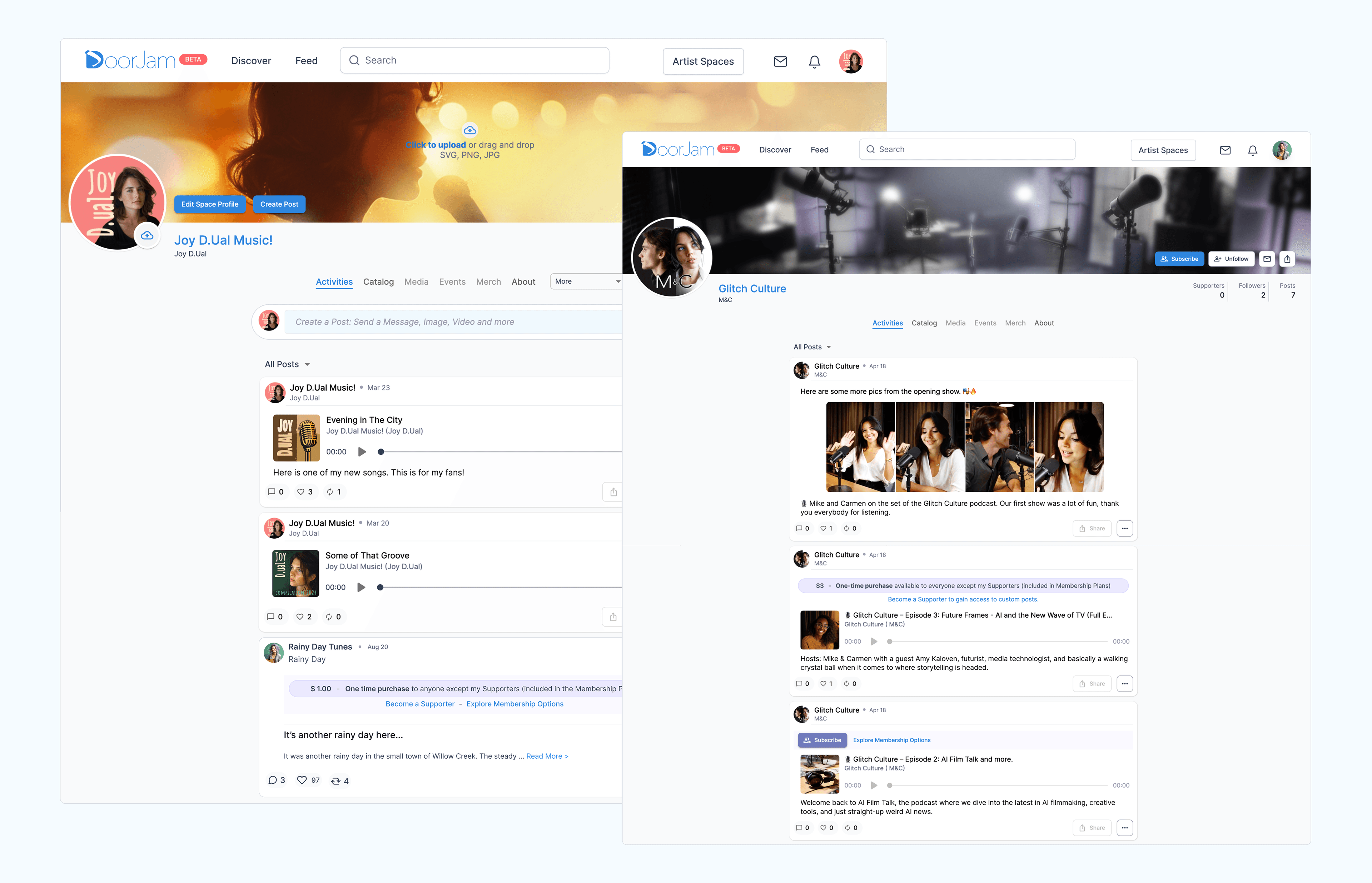 DoorJam: Artist-Owned Spaces screenshot 4