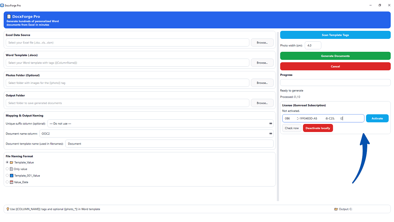 DocxForge Pro screenshot 10