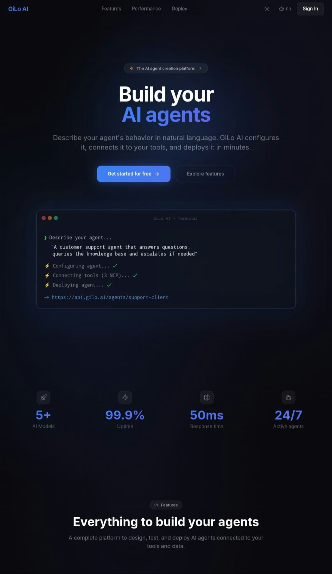 GiLo AI screenshot 1