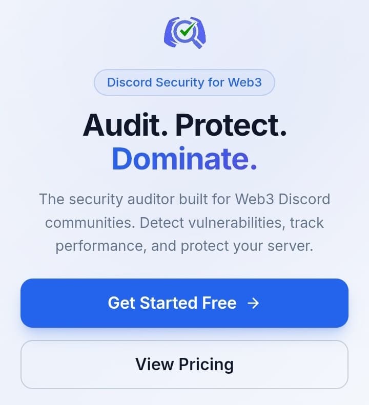 Discord Auditor screenshot 2