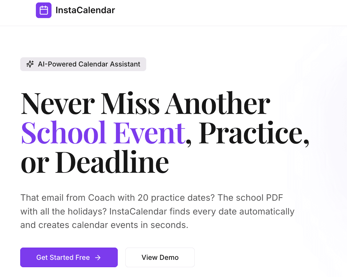 InstaCalendar AI screenshot 2