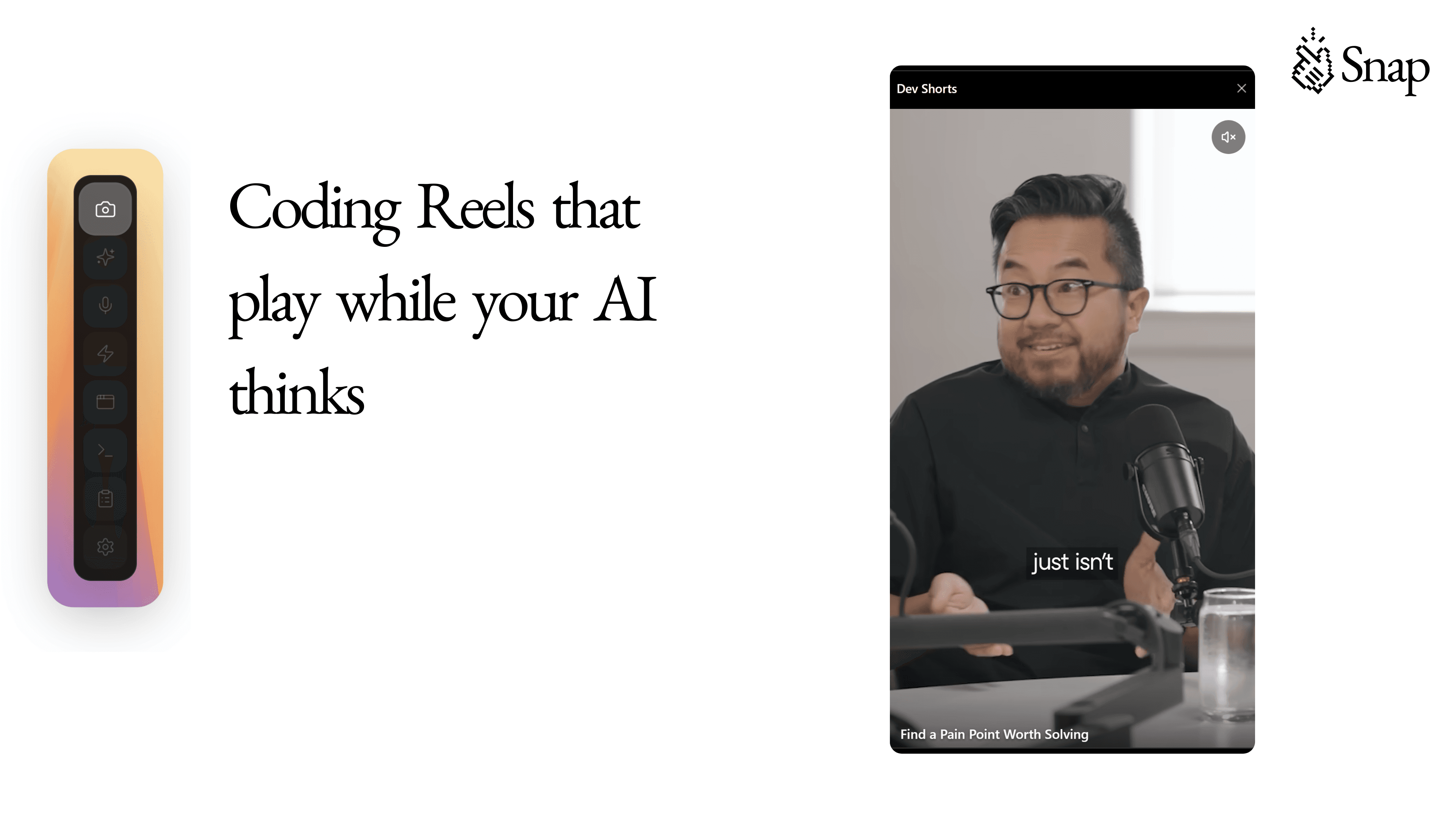 Snap Developer Dock screenshot 3