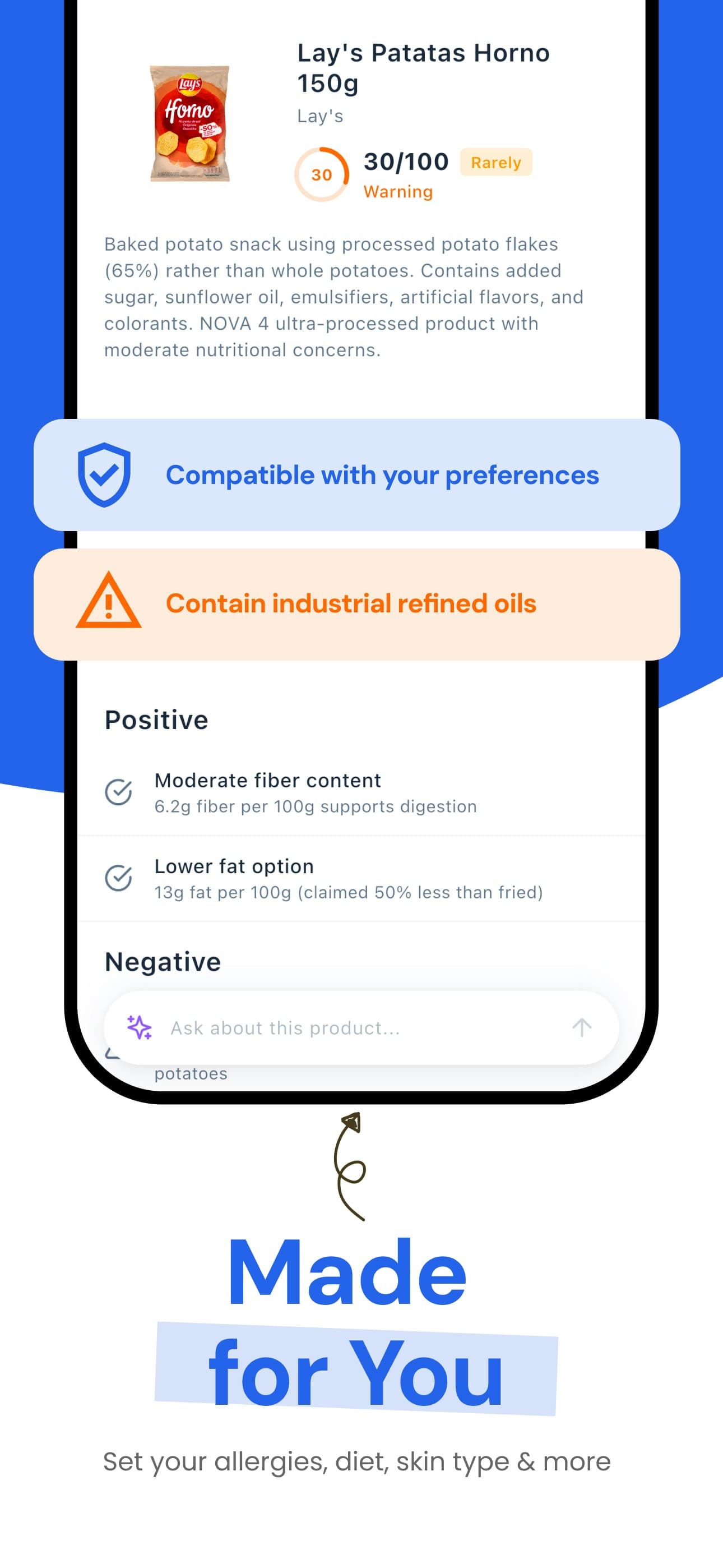 KnowTox - Ingredient Scanner screenshot 5