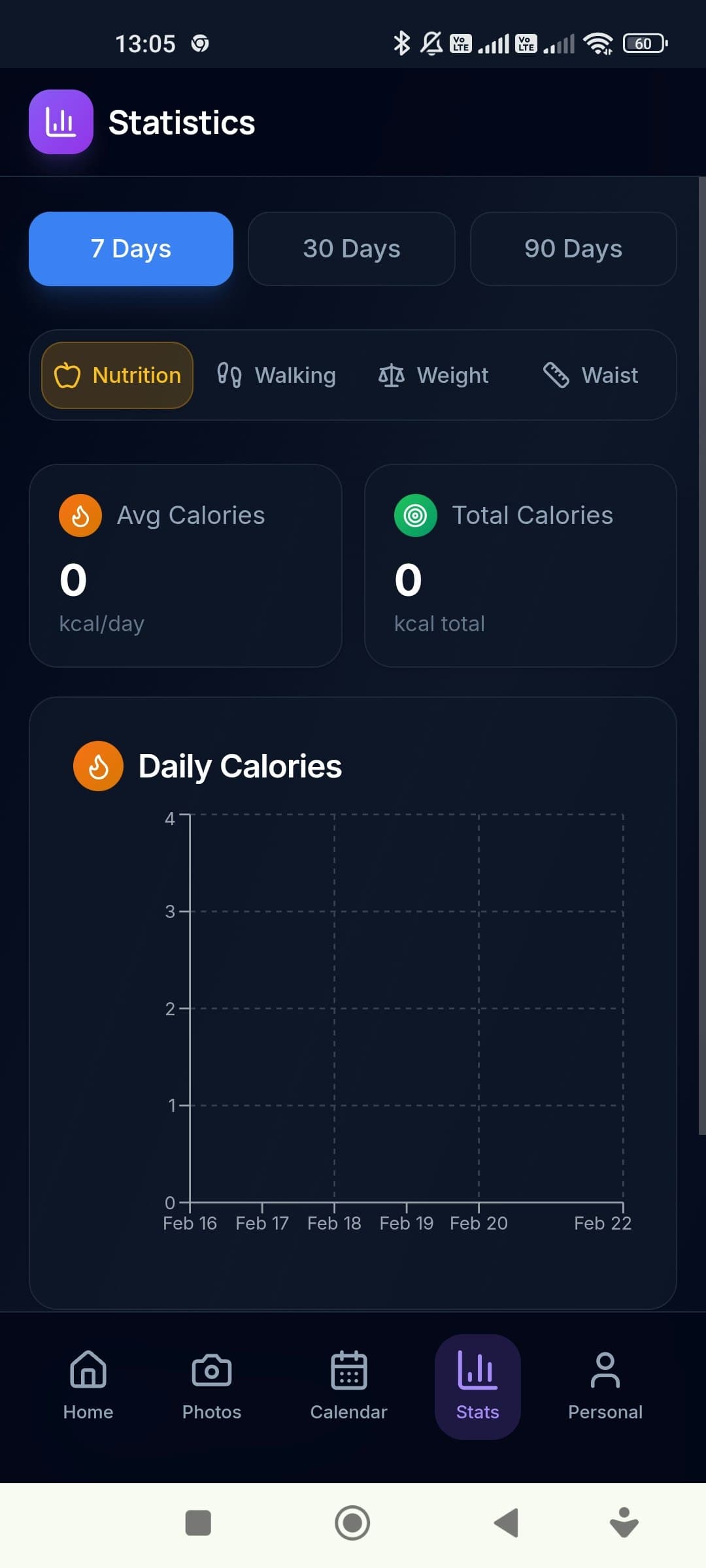 Fitness & Nutrition Notebook screenshot 6