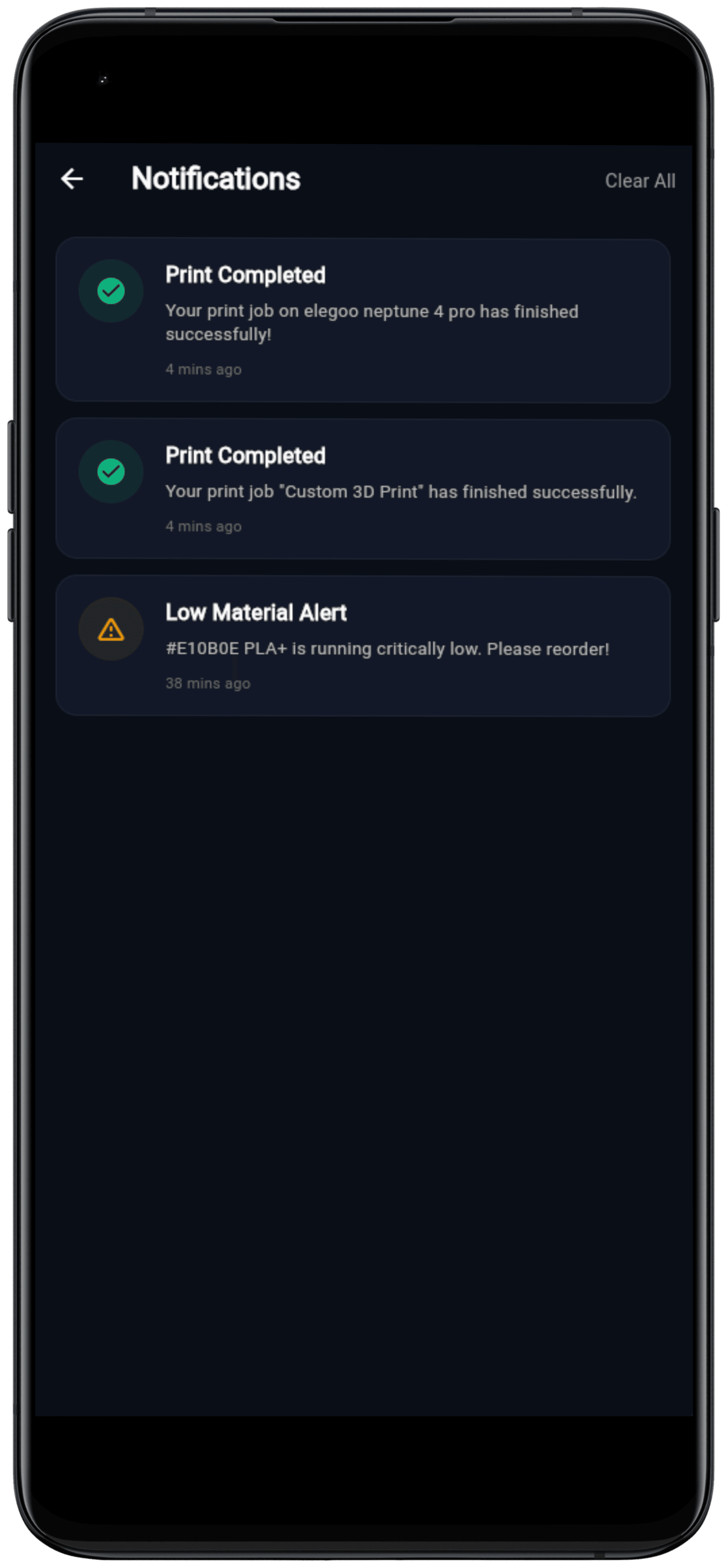 3D Print Pro: Cost & Fleet Manager screenshot 7