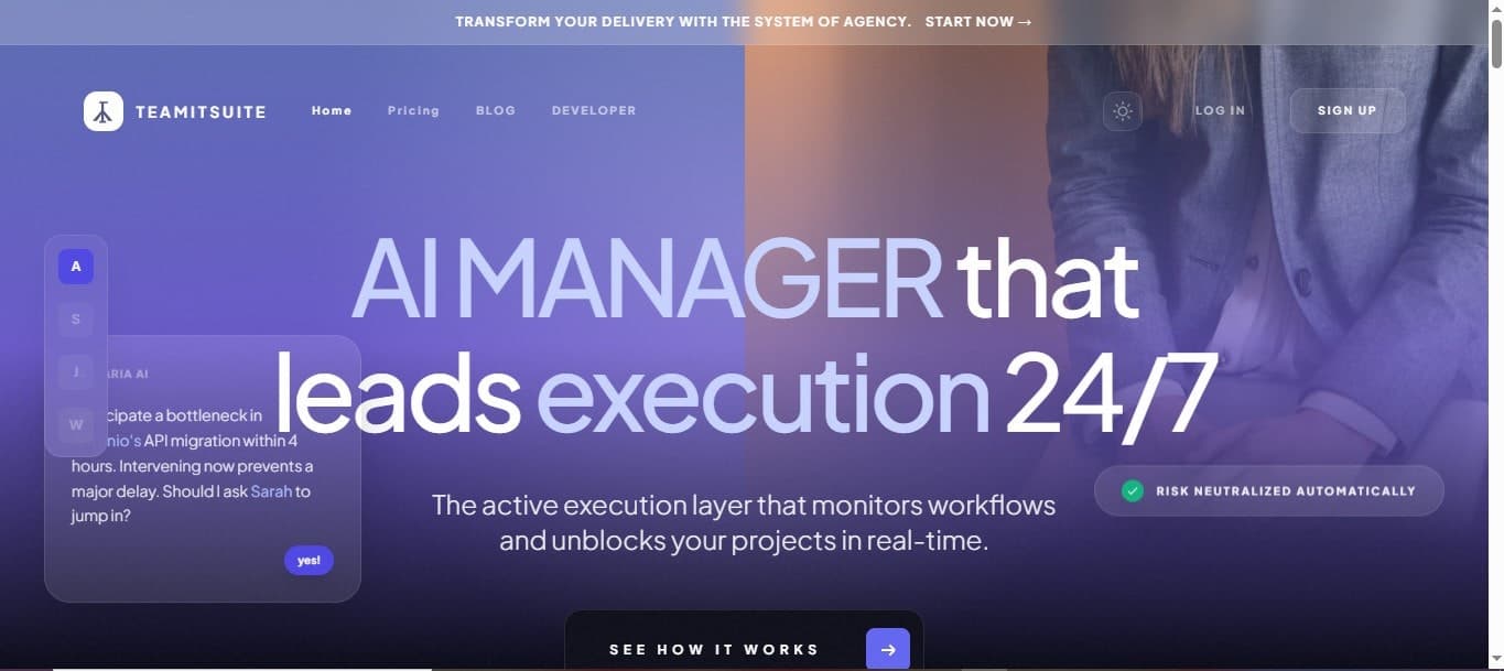 TeamITsuite screenshot 2