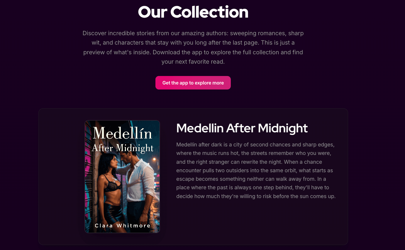 Velvet Reads screenshot 3