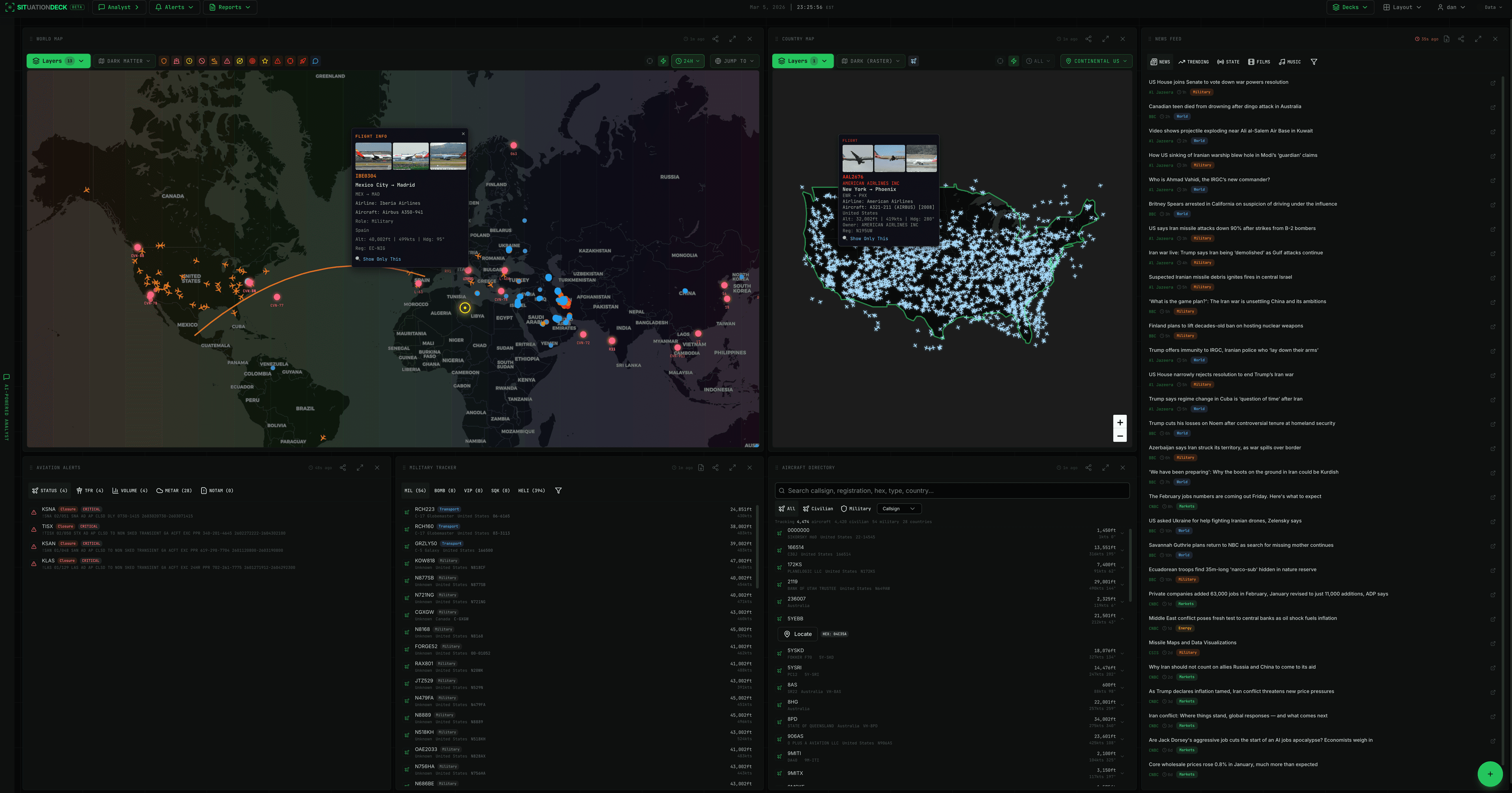 Situation Deck (SitDeck.com) screenshot 2