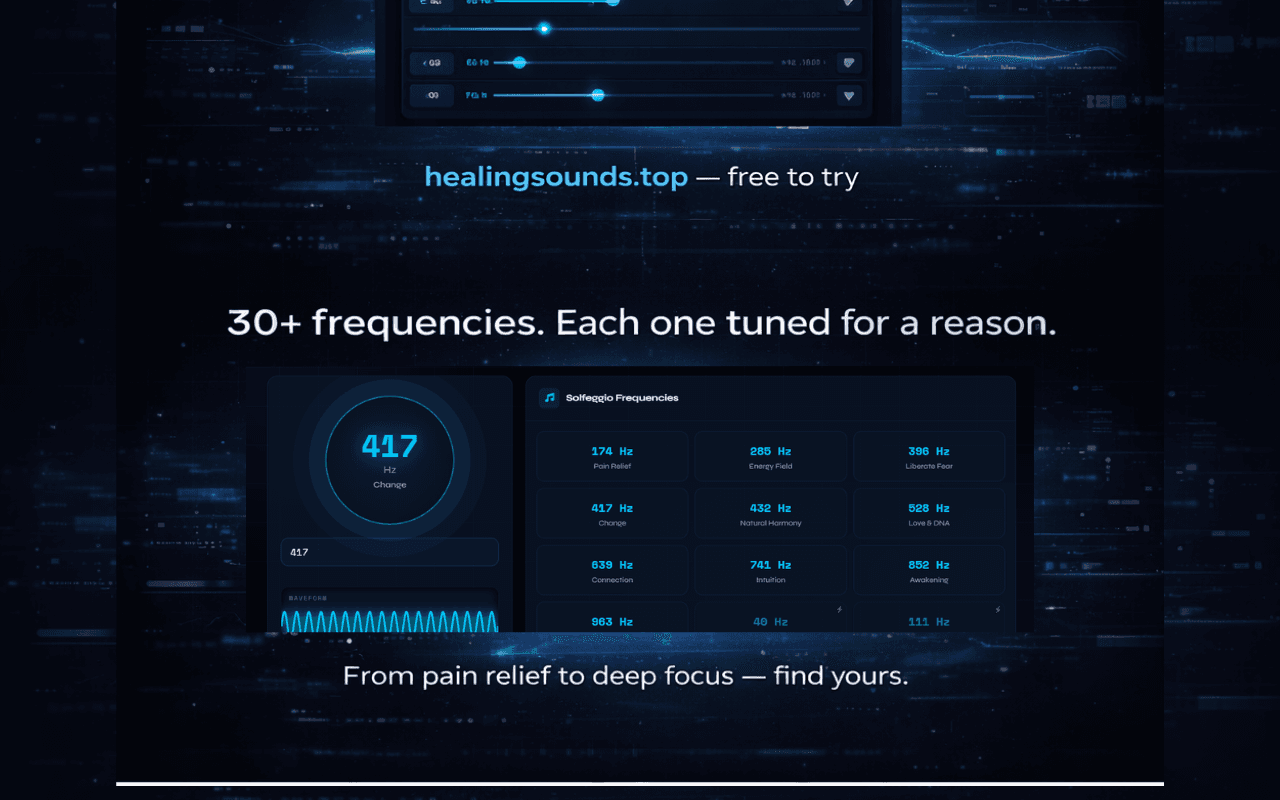 HealingSounds.top screenshot 3