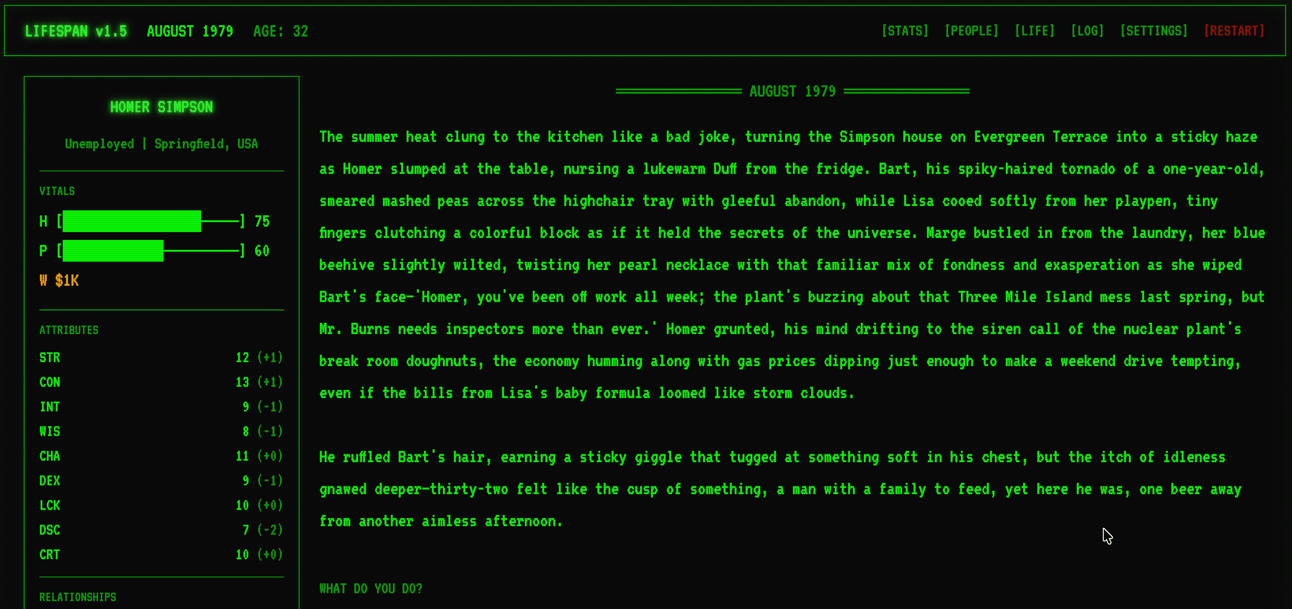 LIFESPAN screenshot 3