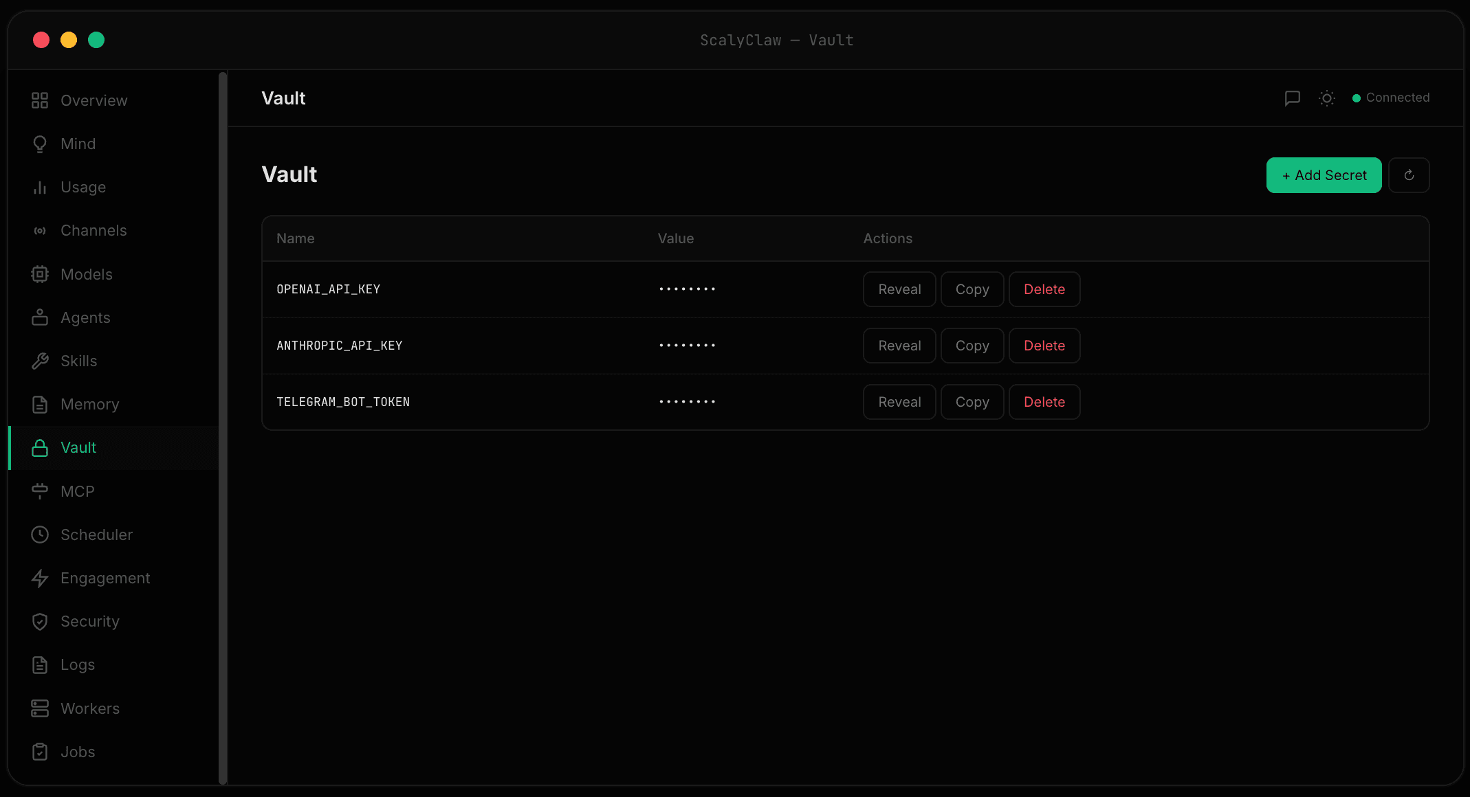 ScalyClaw screenshot 8