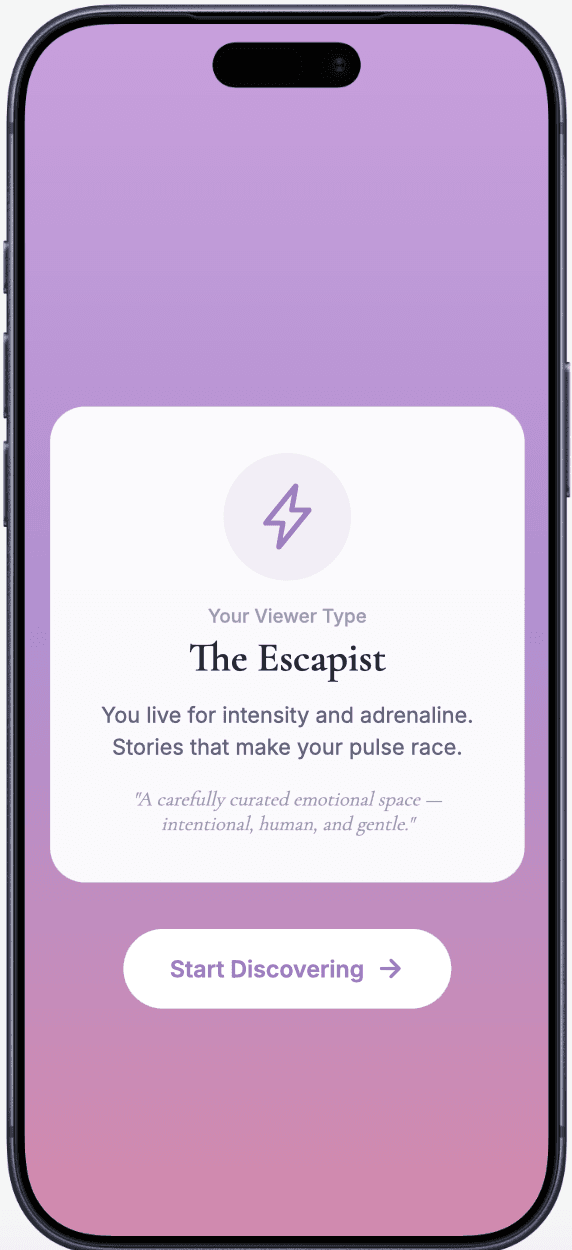 SenseStream screenshot 1