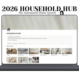 Household Hub: Automated Home Management