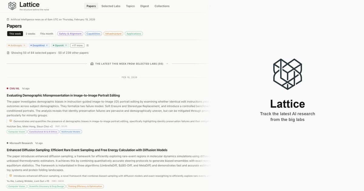 Lattice screenshot 2