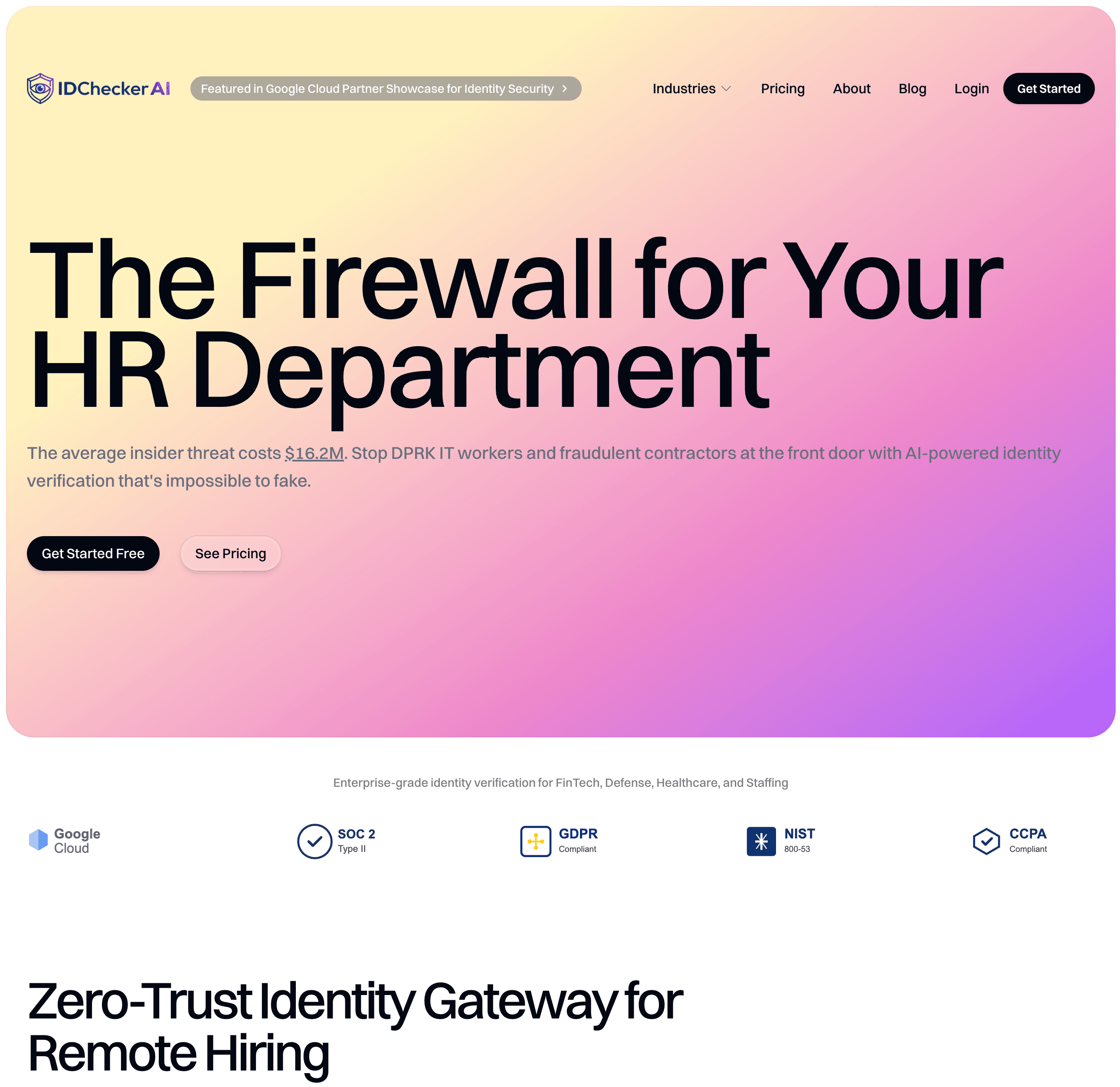 IDChecker AI screenshot 1