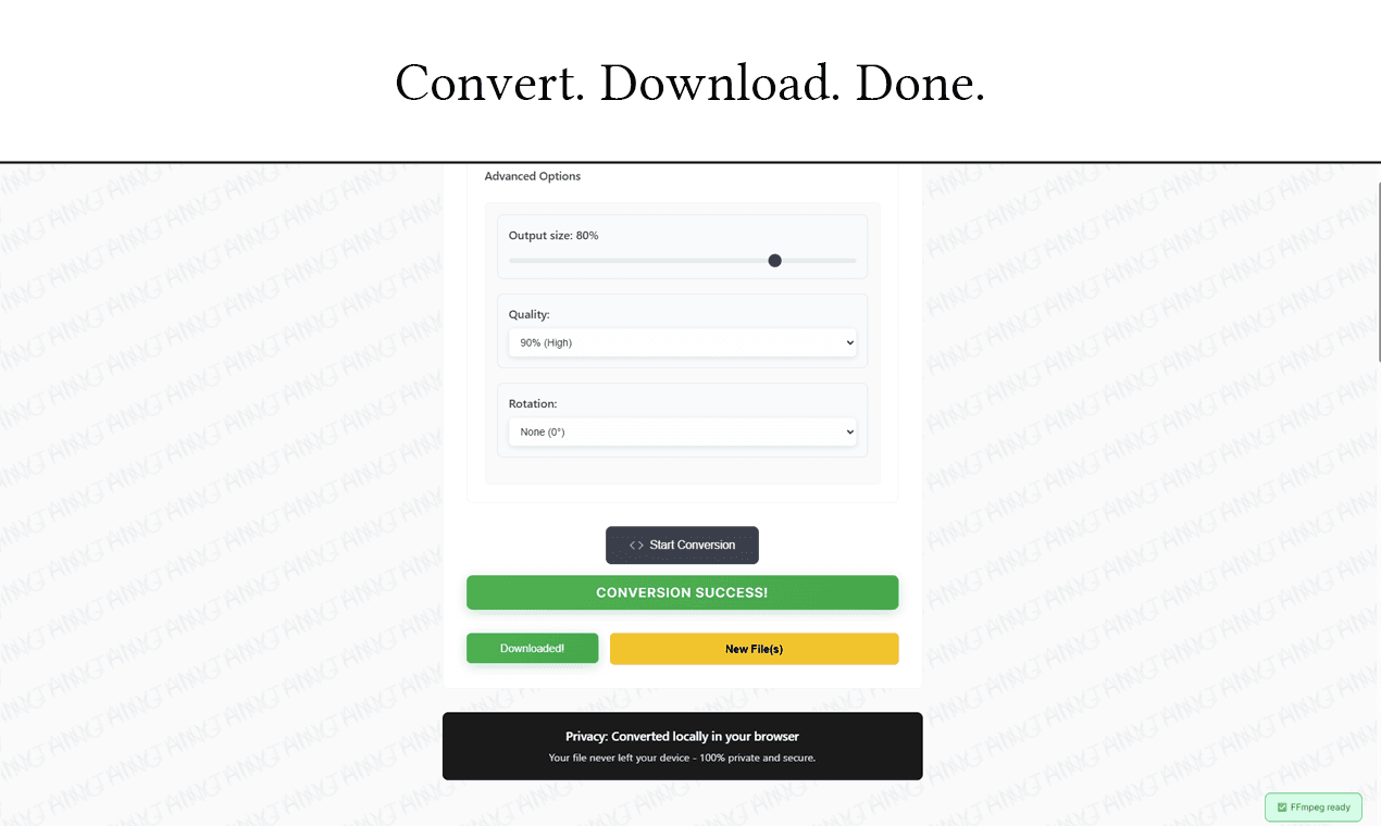 Anything Converter screenshot 3