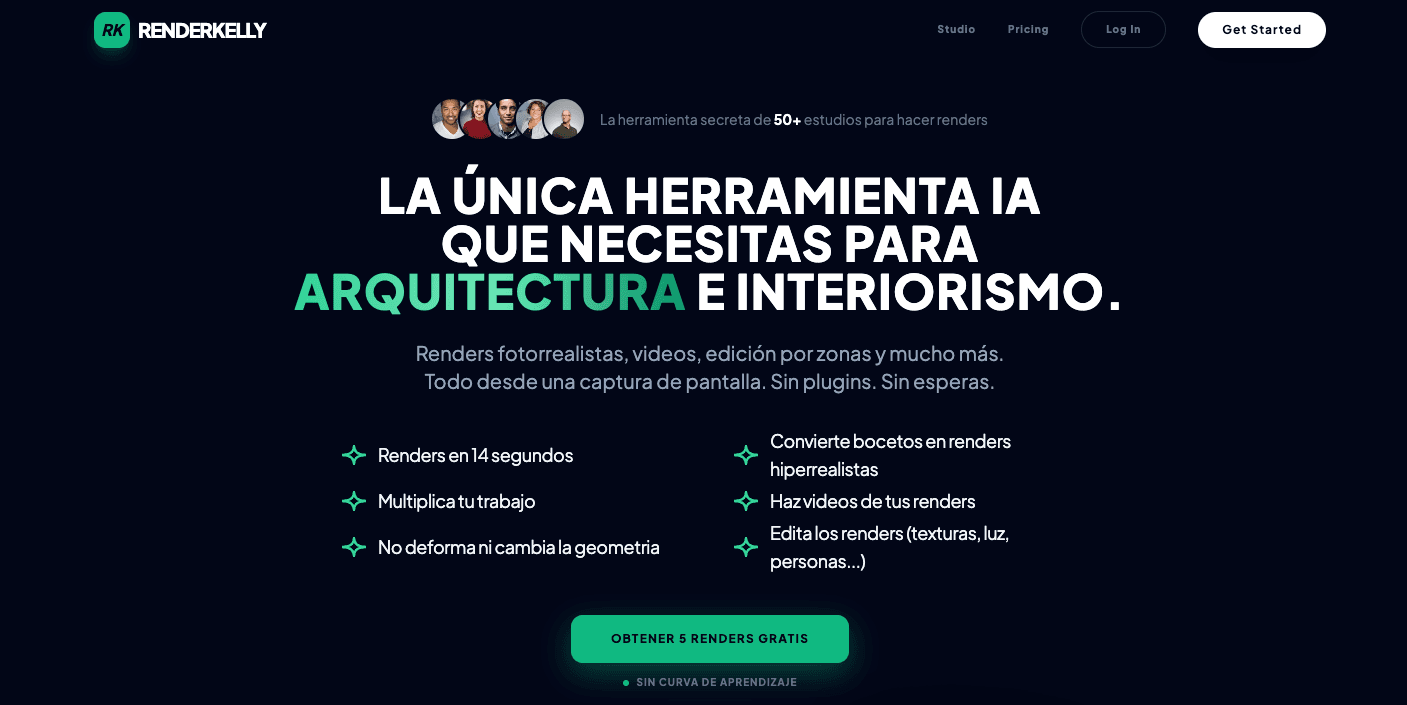 RenderKelly screenshot 1