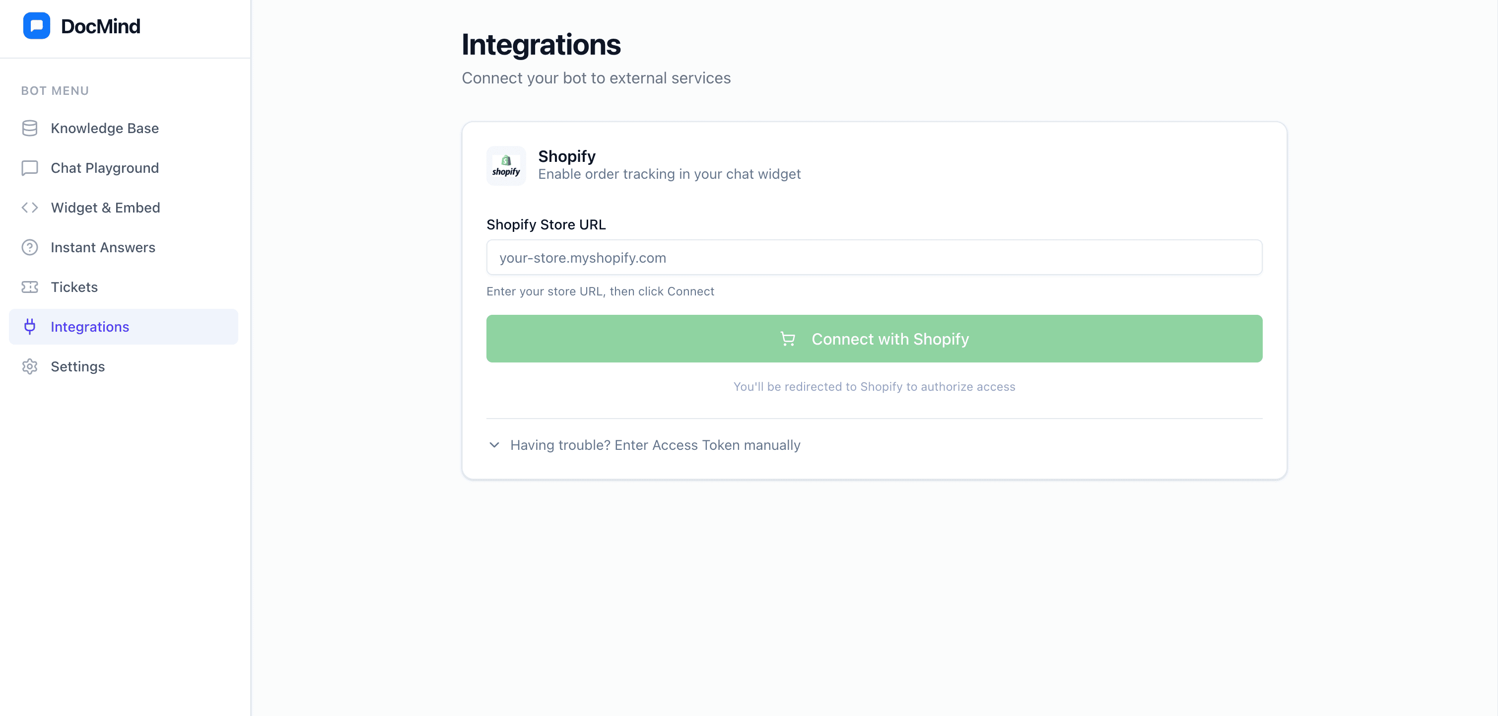 DocMind screenshot 2
