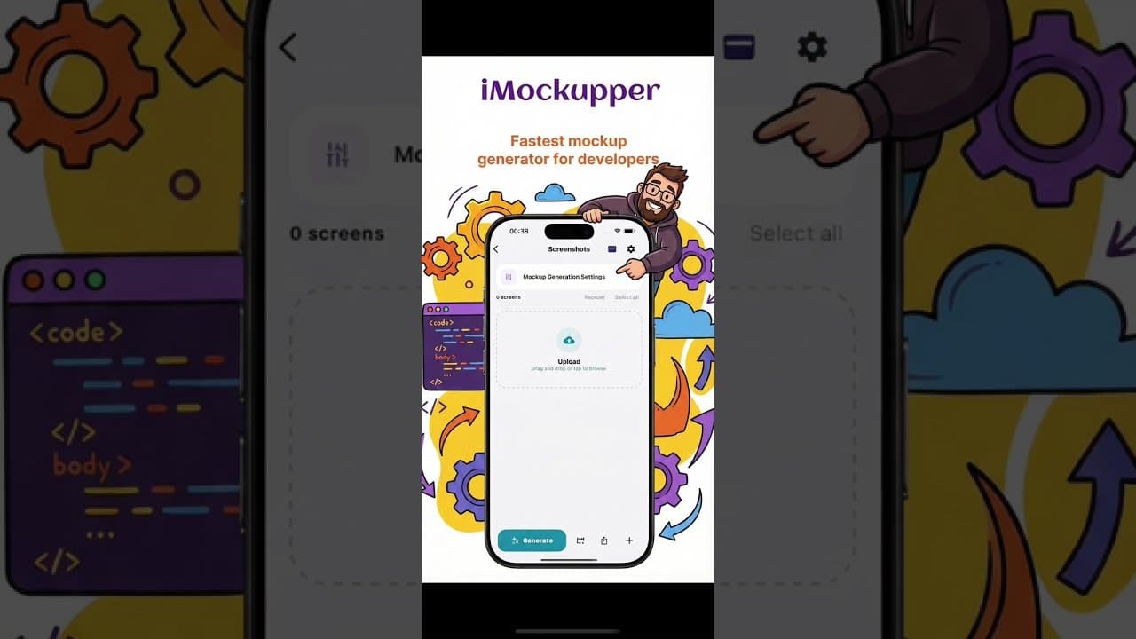 iMockupper screenshot 1