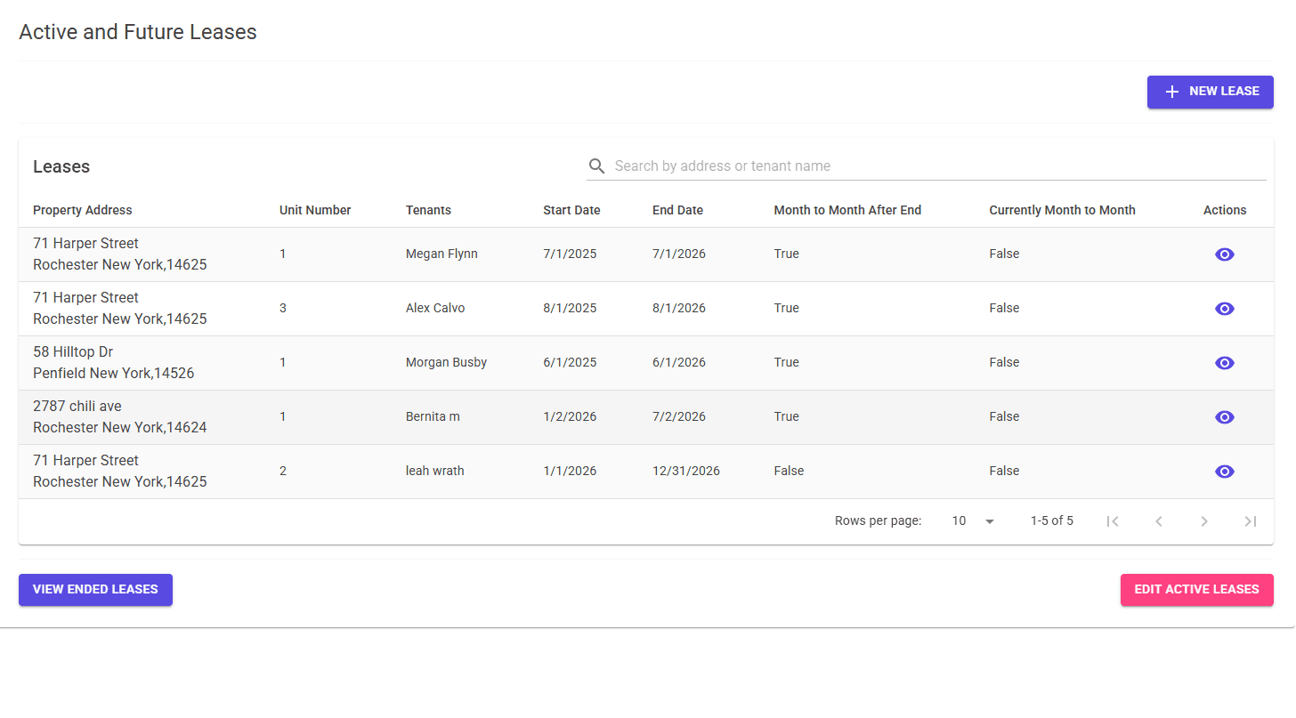Sentinel Property Systems screenshot 5