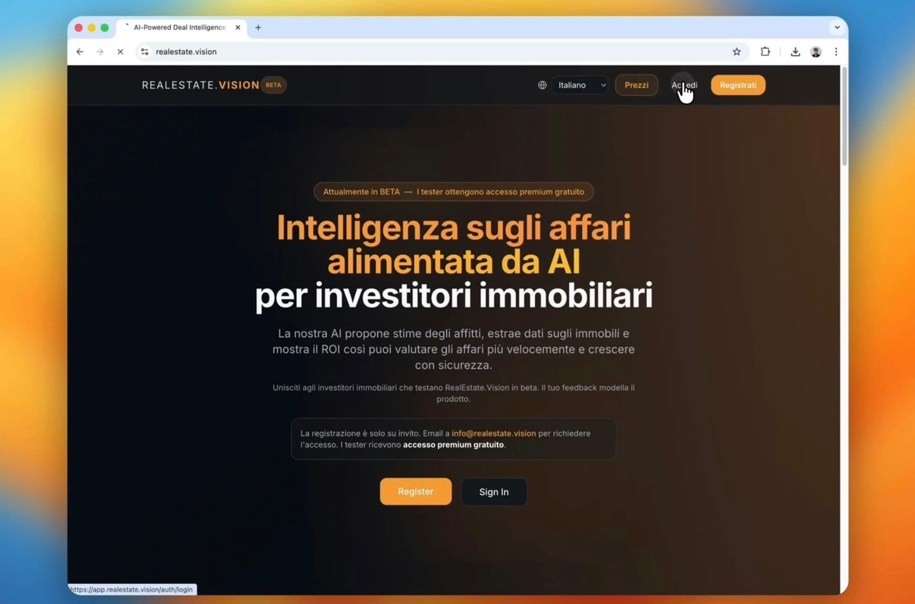 RealEstate.Vision screenshot 2