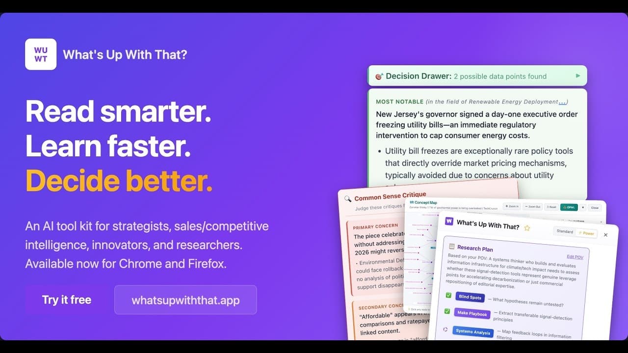 What's Up With That screenshot 1