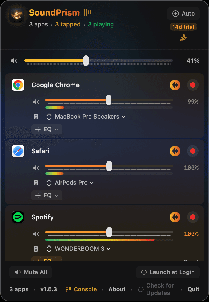 SoundPrism screenshot 3