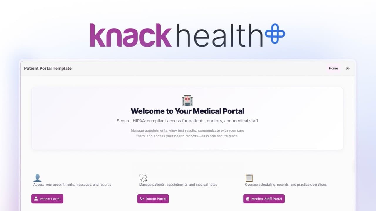 Knack Health screenshot 1