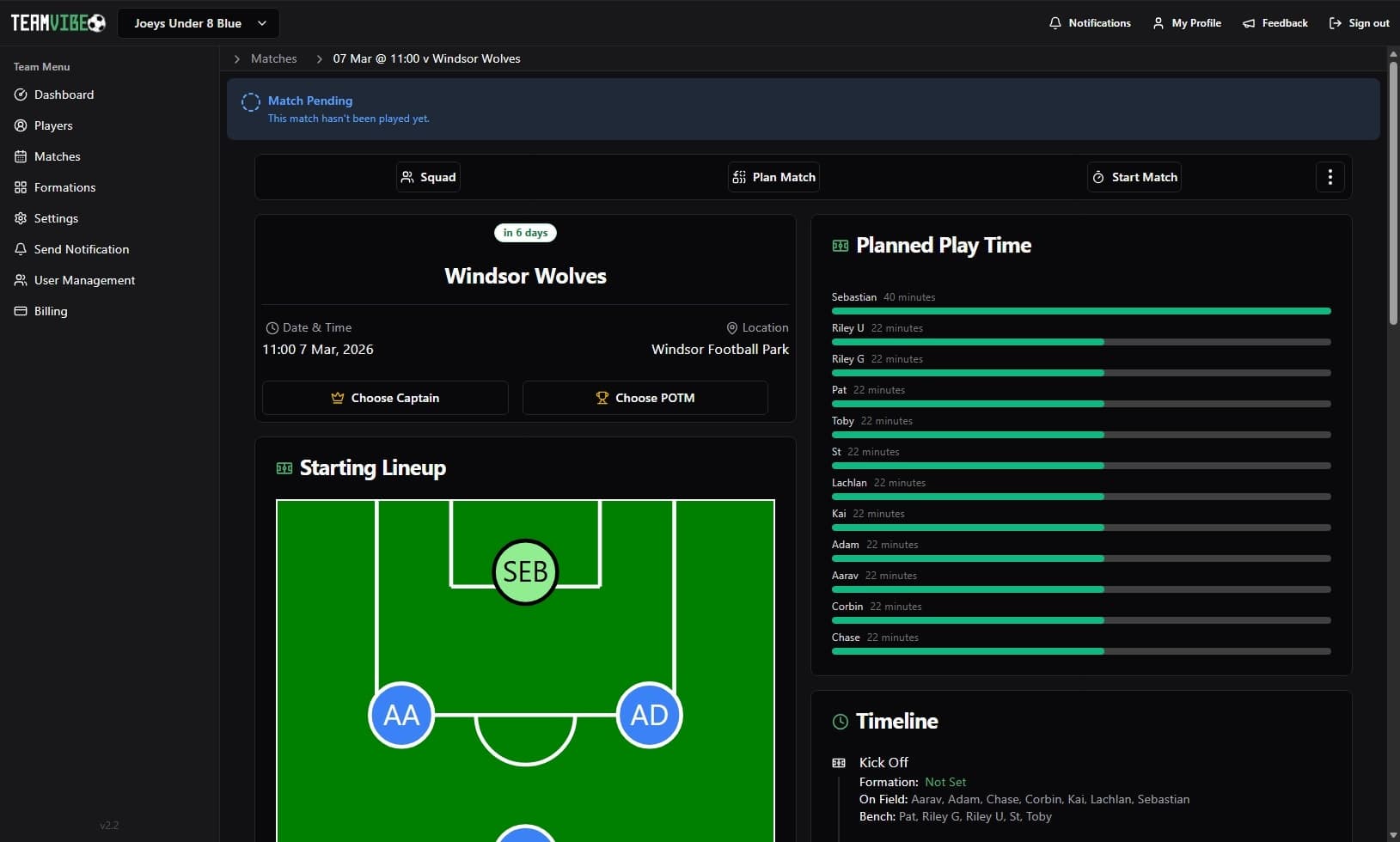 TeamVibe.app screenshot 5