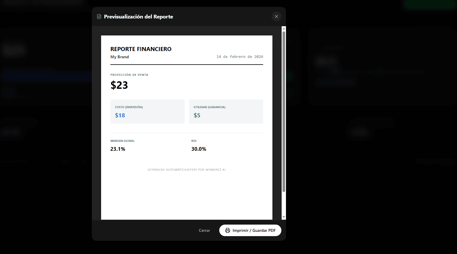 MyMorez screenshot 6