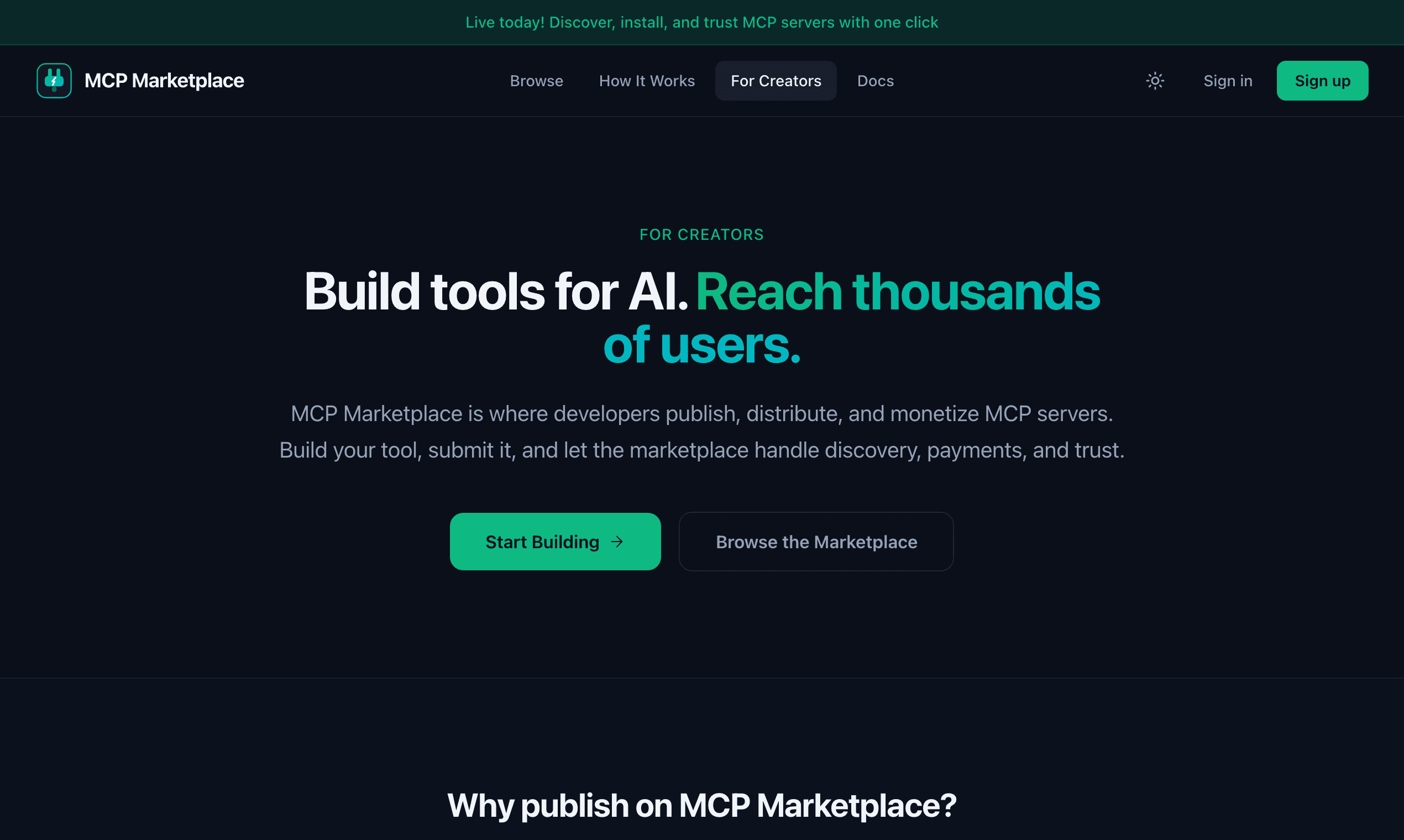 MCP Marketplace screenshot 4
