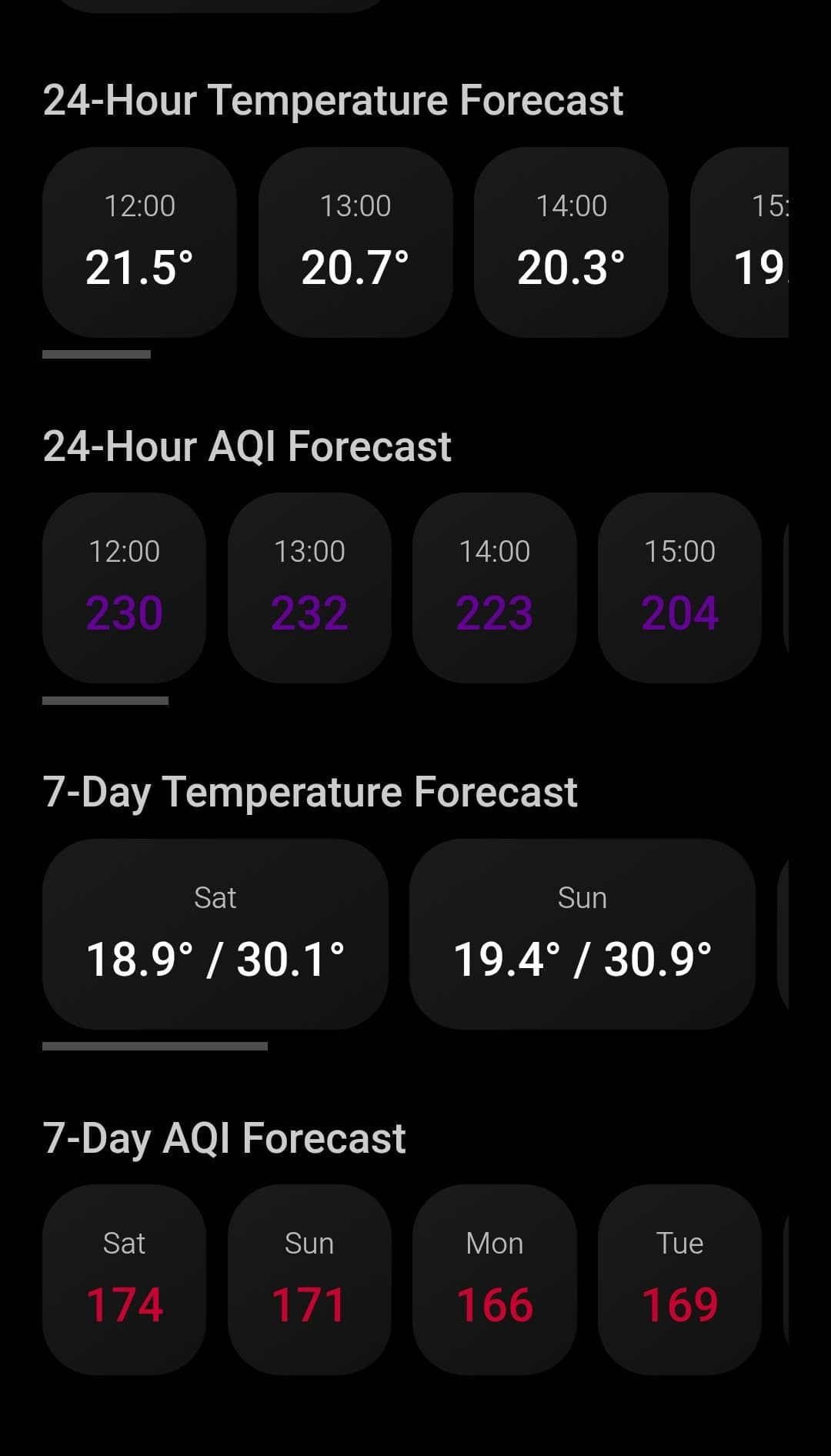 Smart Weather AI screenshot 2