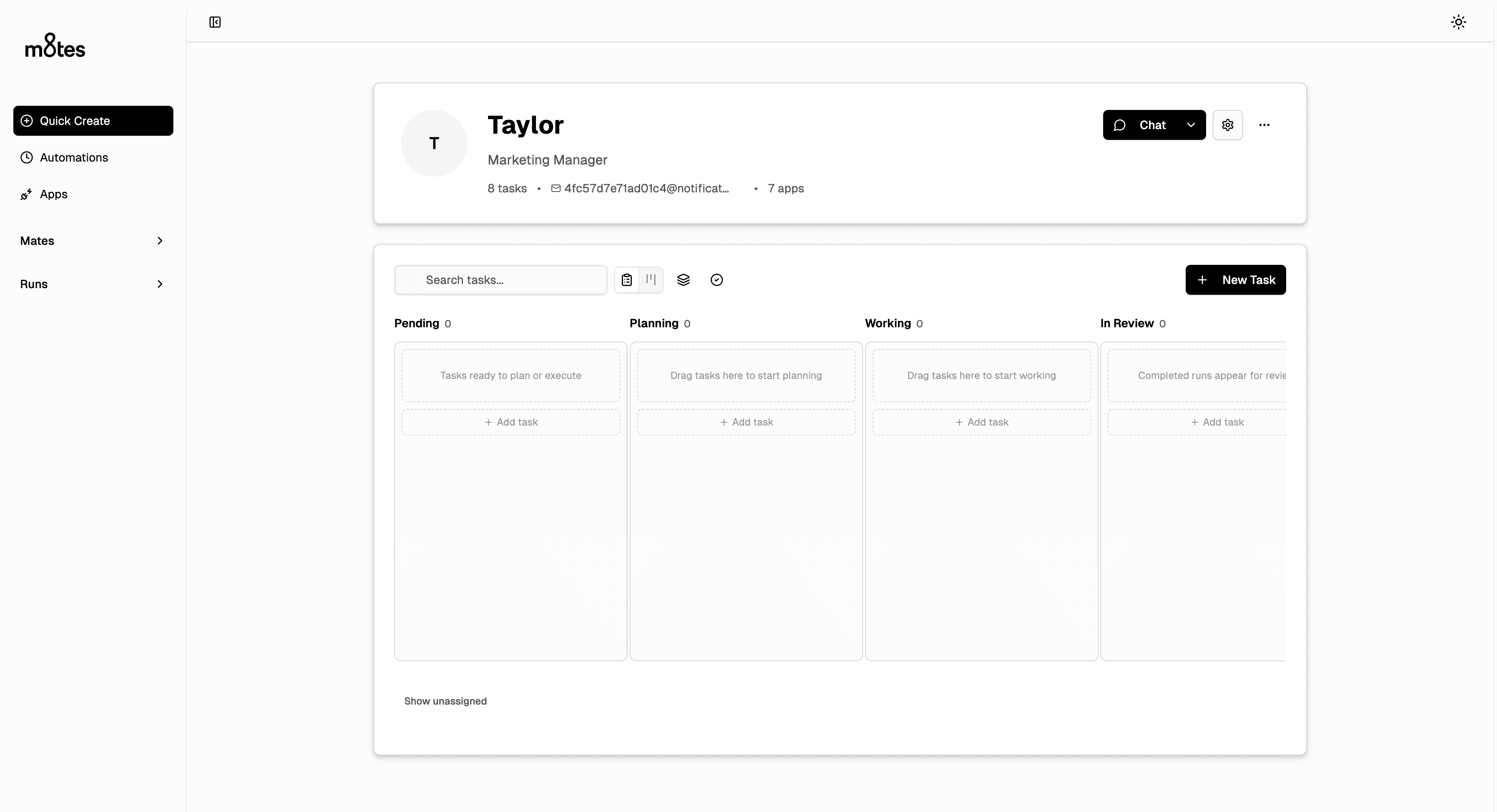 m8tes.ai: AI teammates that do your work screenshot 3