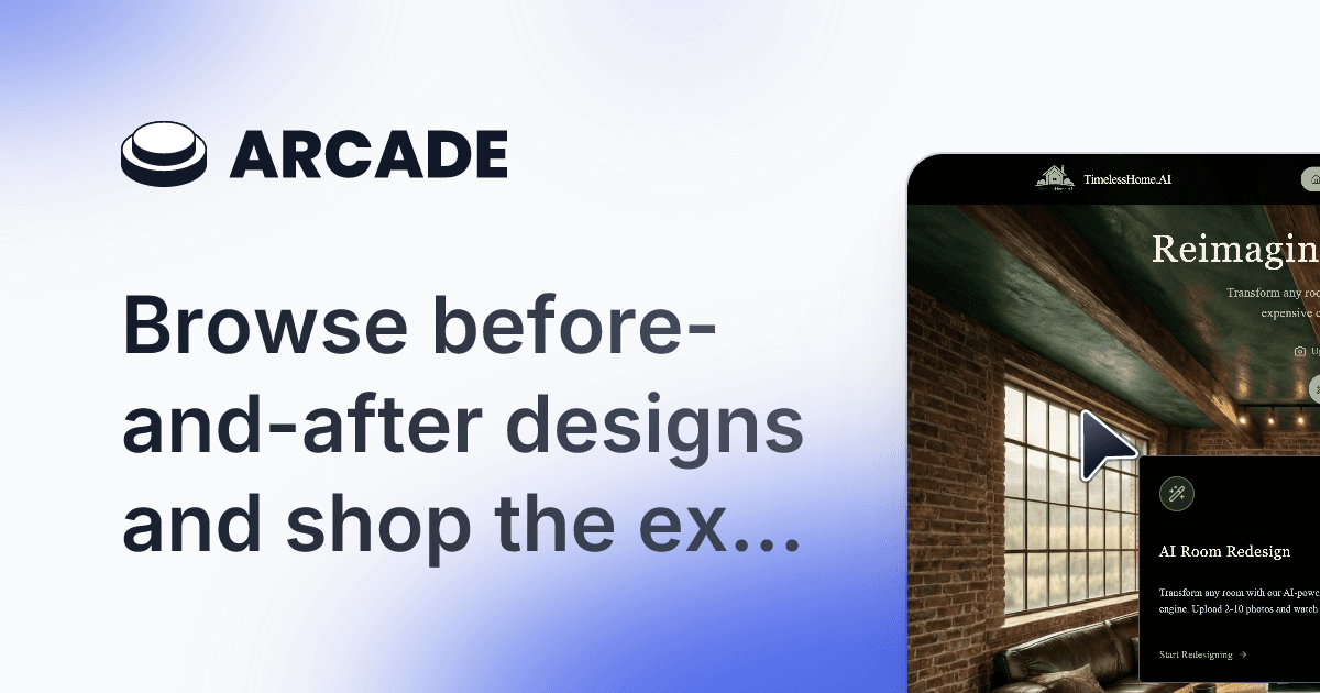 TimelessHome.ai screenshot 1